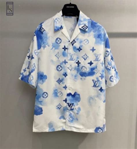 louis vuitton hawaiian shirk replica|Louis Vuitton lv for sale.